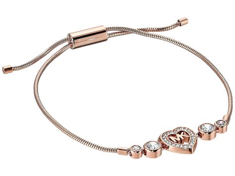 michael kors heart slide bracelet in uk